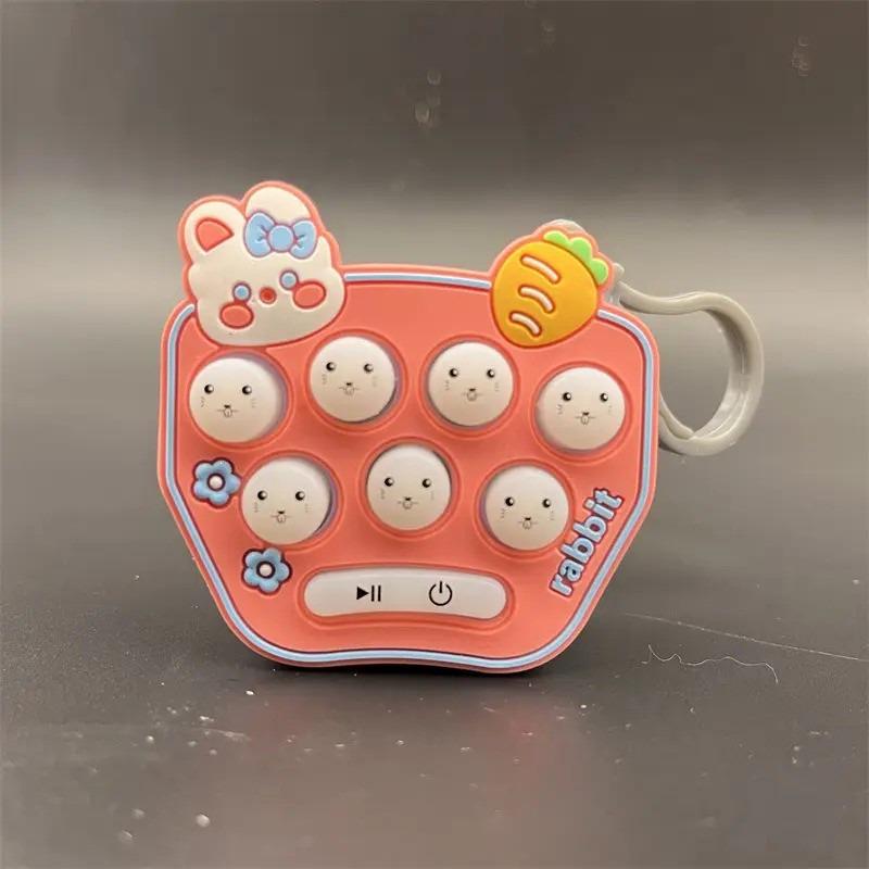 Игрушка-брелок Pop It №12 с зайчиком интерактивная (PIT-12-12) - фото 6 Игрушка-брелок Pop It №12 с зайчиком интерактивная (PIT-12-12) - фото 6