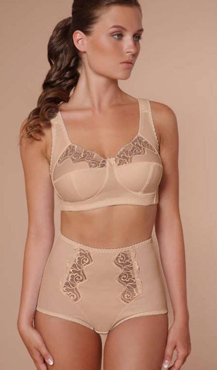 Бюстгальтер з м'якою чашкою Glora 127339 Bez 95G Бежевий (1705464049) - фото 3 Бюстгальтер з м'якою чашкою Glora 127339 Bez 95G Бежевий (1705464049) - фото 3