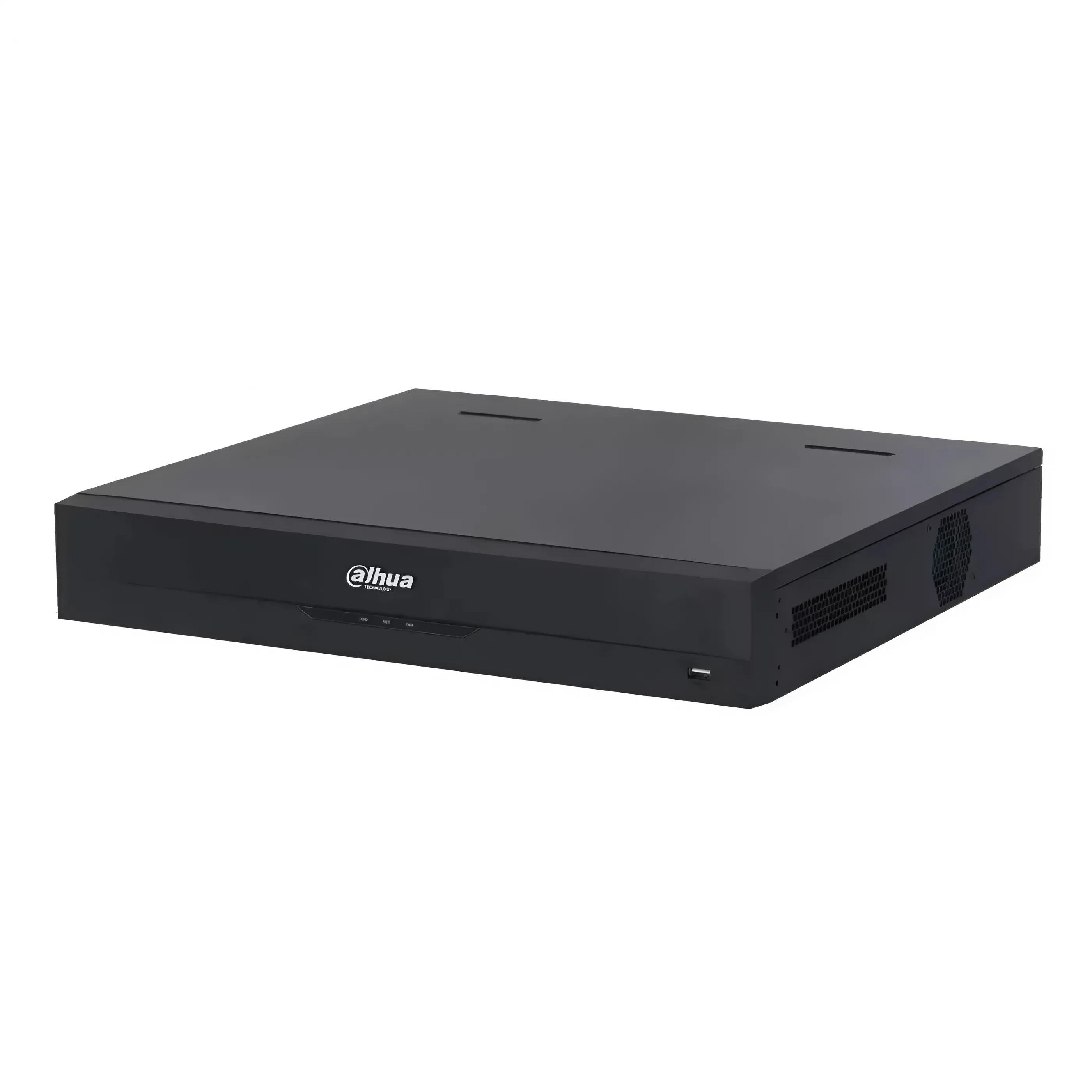 Видеорегистратор Dahua DHI-NVR2208-I 2HDD 80 Мбит/с 1U WizSense Черный (99-00006096)