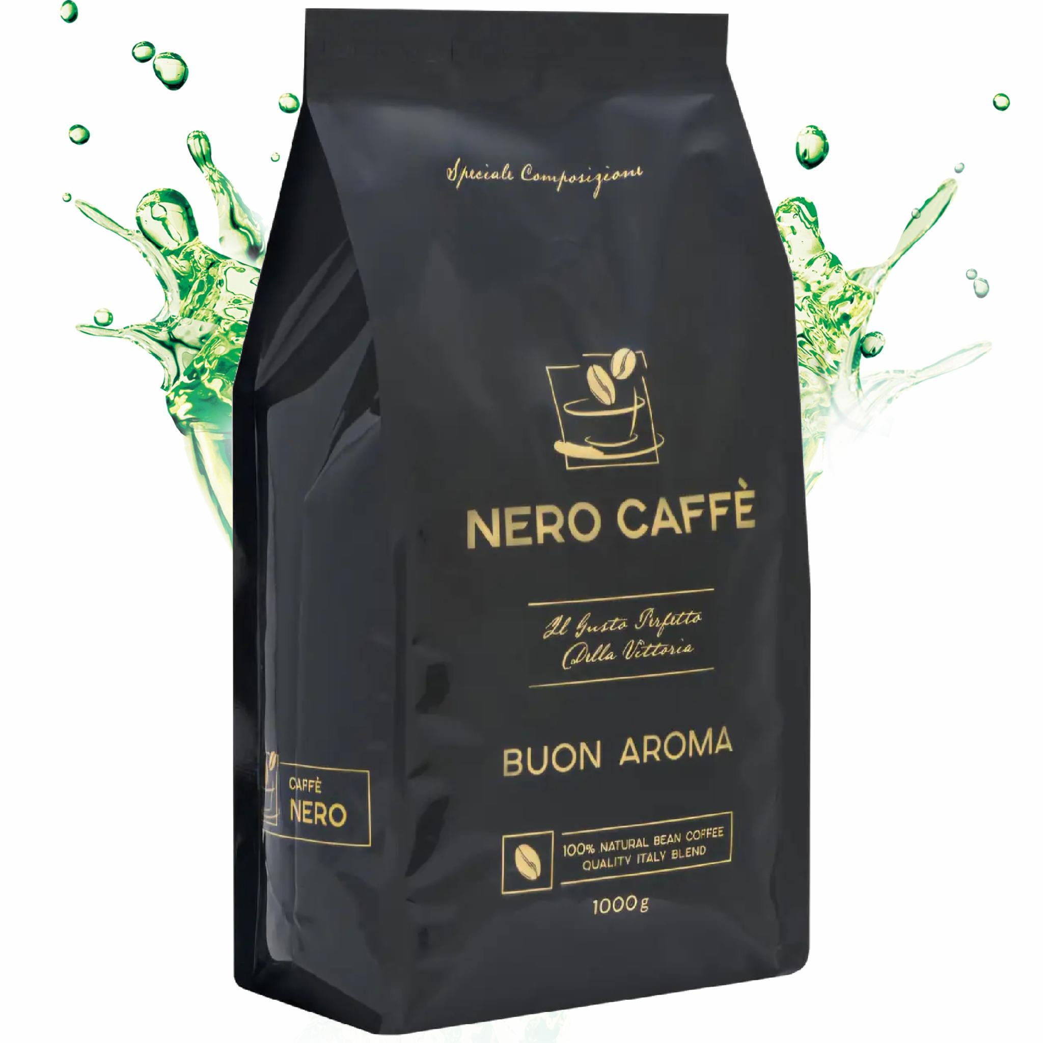 Кофе в зернах NERO CAFFE Buon Aroma 50/50 1 кг