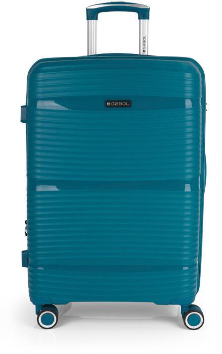 Чемодан Gabol Akane M Turquoise (122446-018)