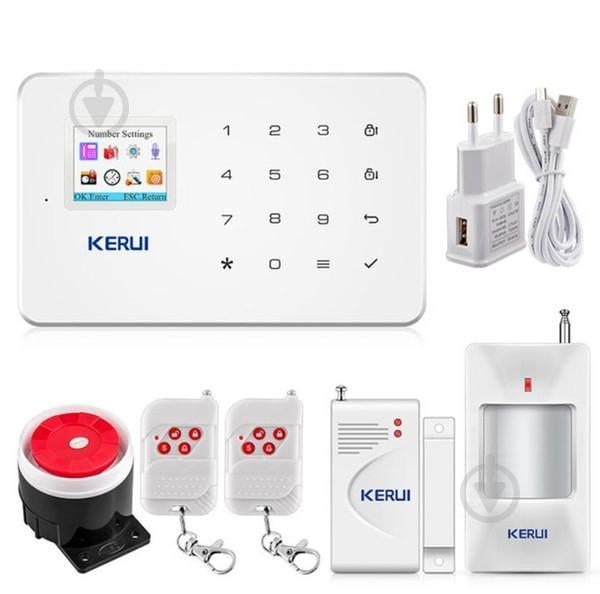 Беспроводная сигнализации GSM KERUI G18 progect Беспроводная сигнализации GSM KERUI G18 progect
