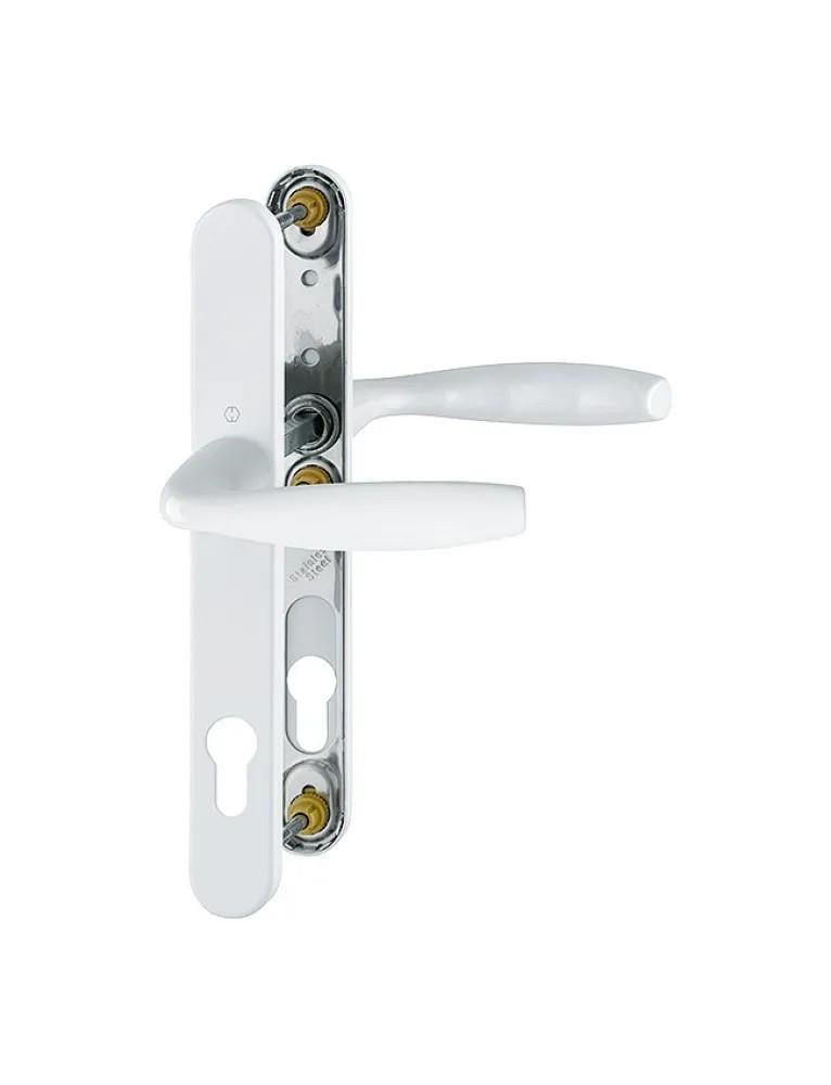 Нажимной гарнитур Hoppe New York 92/30/216/245/67-72/8 Белый (3257400-КС)