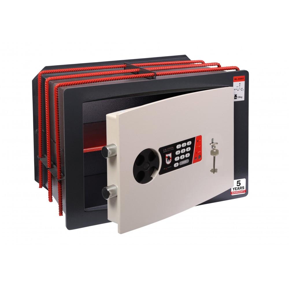 Сейф вбудований Griffon WL.3228.K.E (1540623499) - фото 2 Сейф вбудований Griffon WL.3228.K.E (1540623499) - фото 2