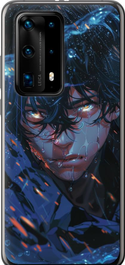 Чехол на Huawei P40 Pro Plus Satoru Gojou (6128u-1917-42517)