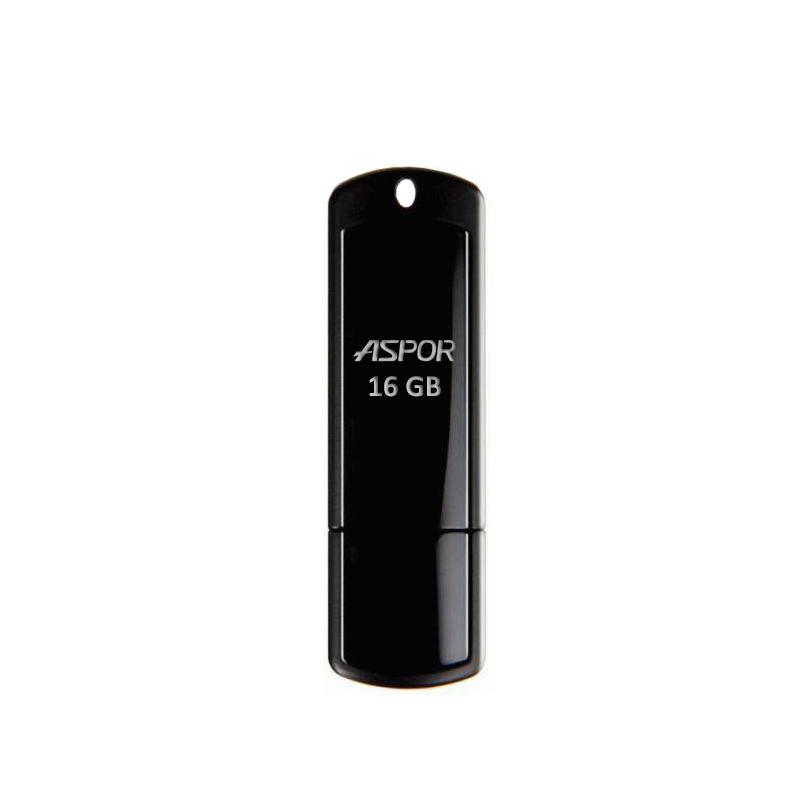 USB Flash Aspor AR011 16GB Черный