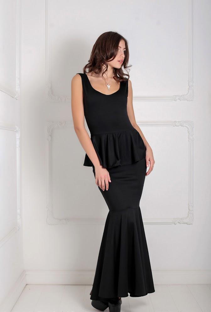 Платье женское Podium Andrea 20932-BLACK S Черный