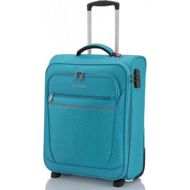 Чемодан на 2 колесах Travelite Cabin 44 л Turquoise (TL090237-23)
