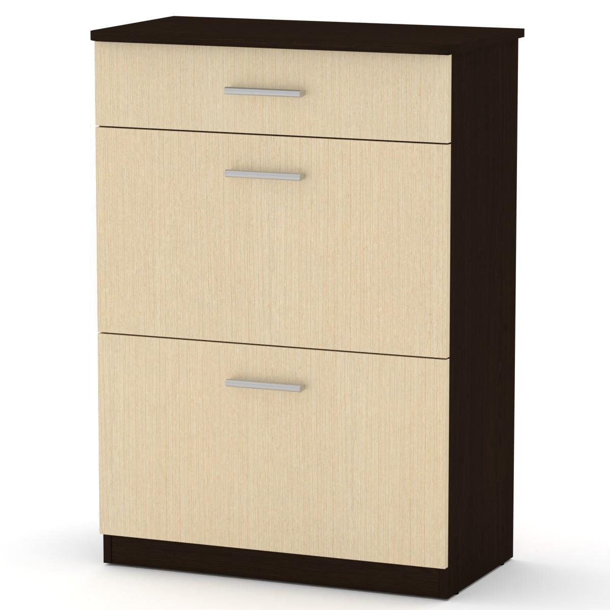 Тумба для обуви Компанит ТО-3А Венге комби