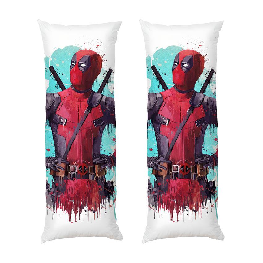 Подушка дакімакура Deadpool Art Marvel габардин 140х45 см (113284-2)