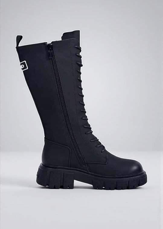 Сапоги детские Jong Golf C30801-30 р. 33 Черный (1779) - фото 2