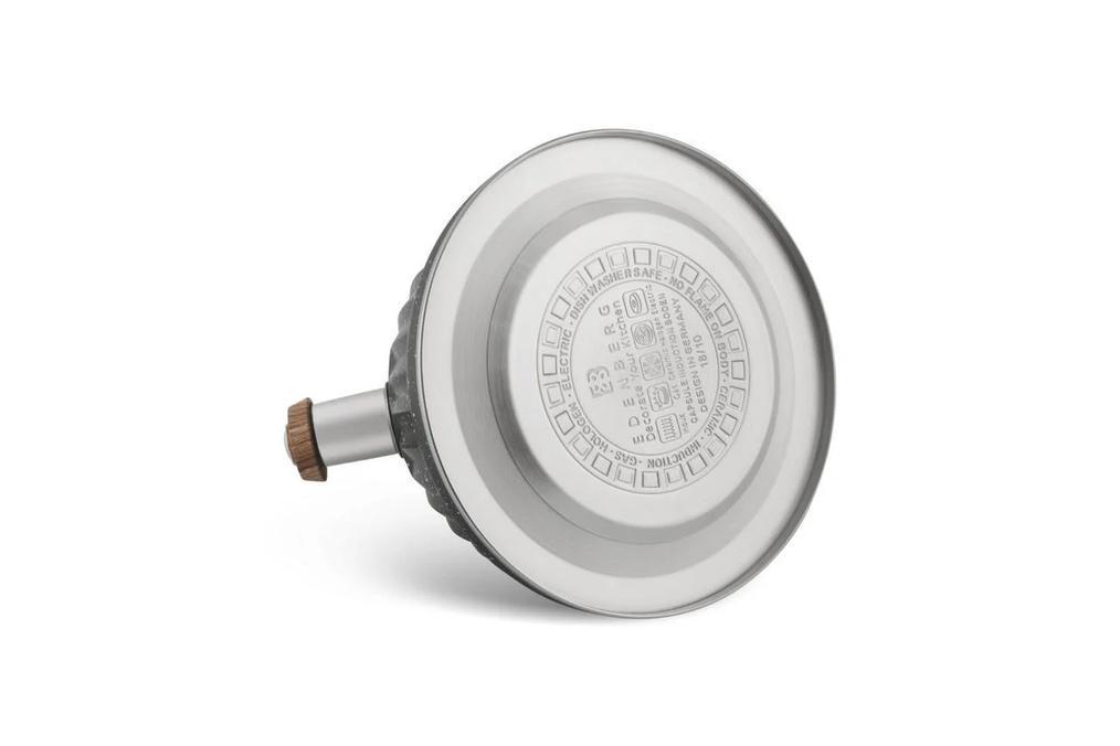 Чайник со свистком Edenberg EB-8810 из нержавеющей стали 3 л Черный (57-46-EB-8810-2) - фото 3