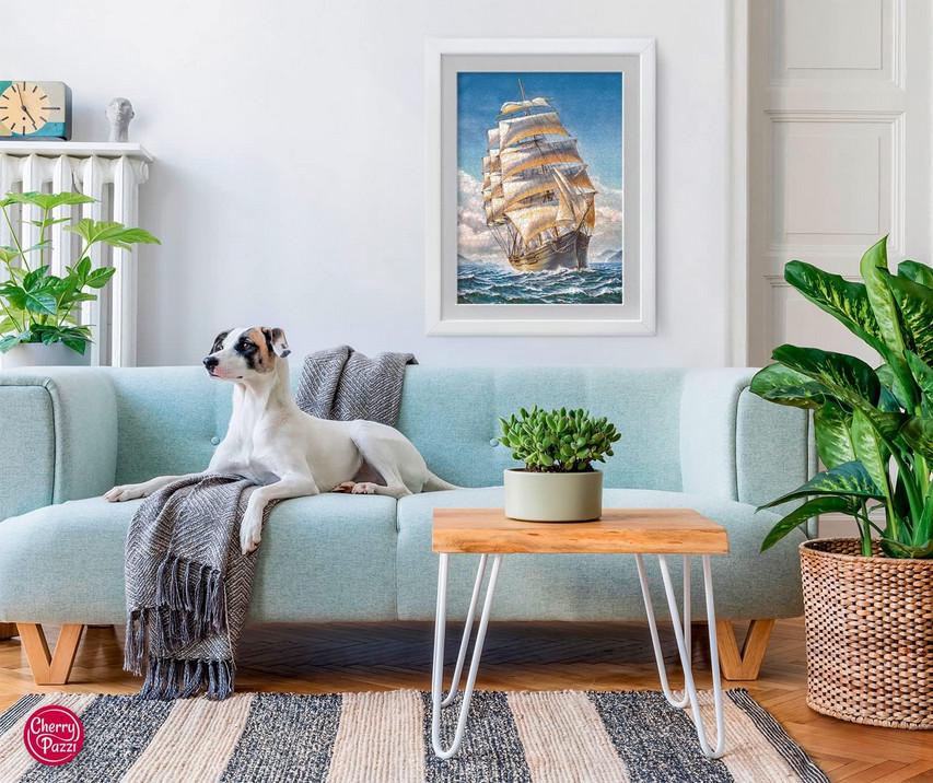 Пазл CherryPazzi Парусник компании Грейс 1000 эл. - фото 5 Пазл CherryPazzi Парусник компании Грейс 1000 эл. - фото 5