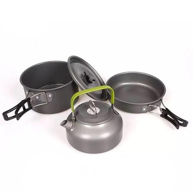 Набор туристической посуды Ranger Prius Lux (RA 9947) - фото 5 Набор туристической посуды Ranger Prius Lux (RA 9947) - фото 5