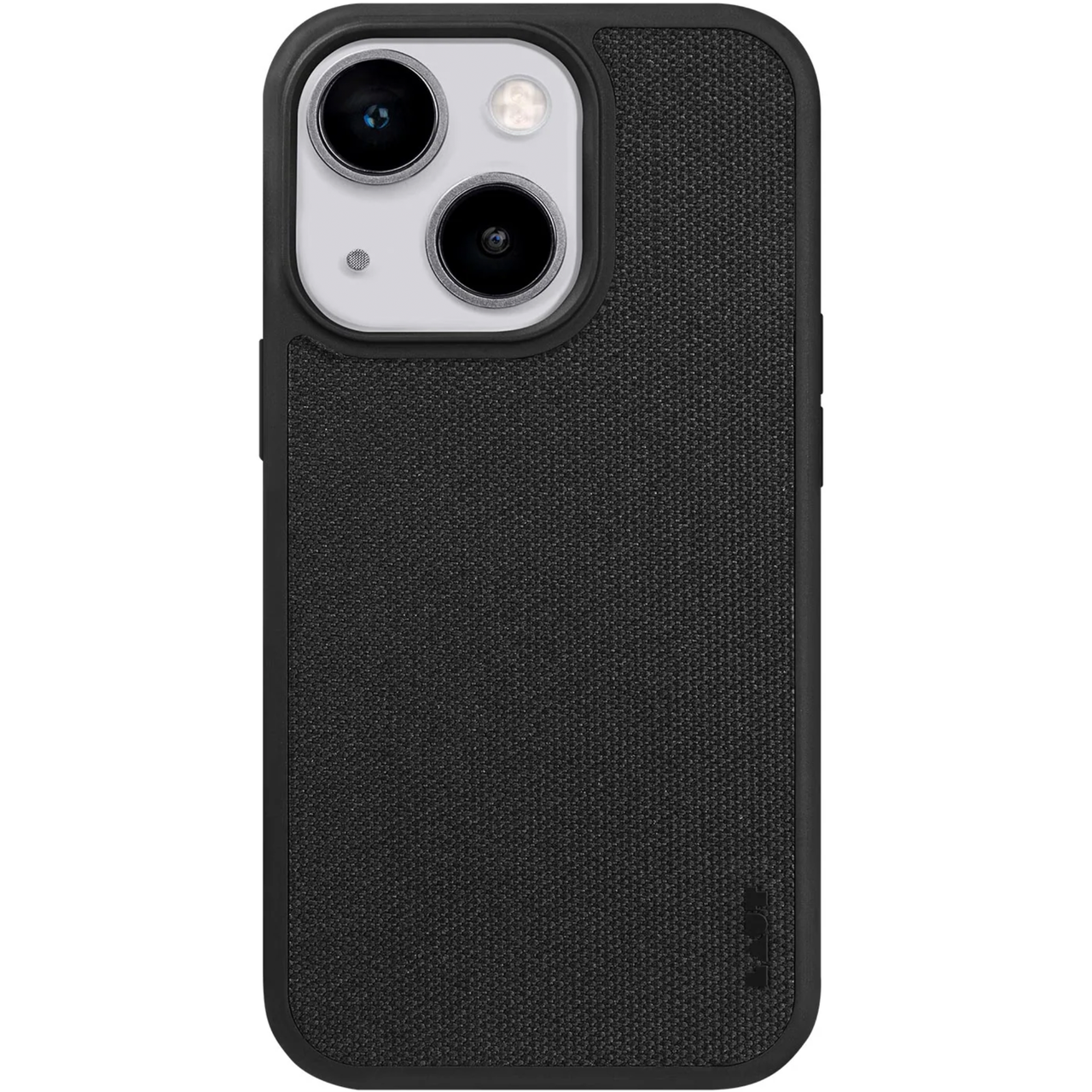 Чехол накладка Laut Urban Protect Cordura Case with MagSafe for iPhone 15, Black (L_IP23A_UP_BK) - фото 2