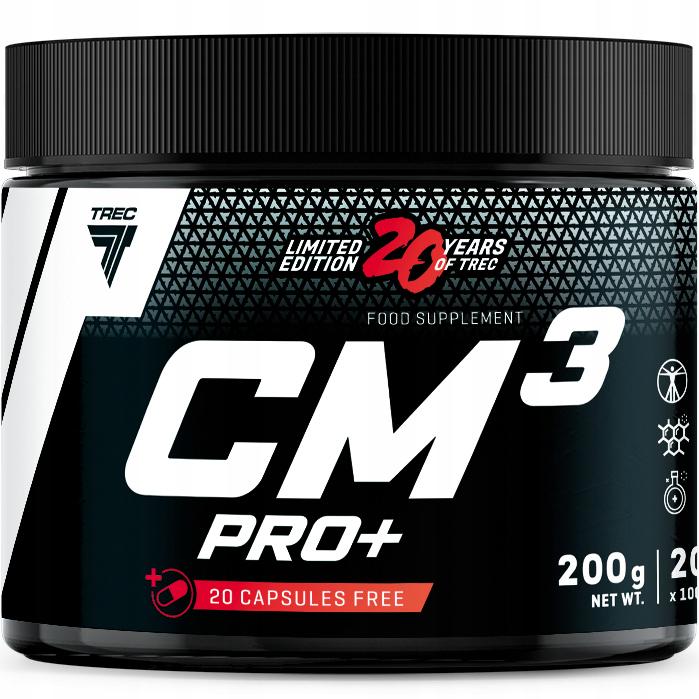 Креатин малат Trec CM3 PRO 200 caps