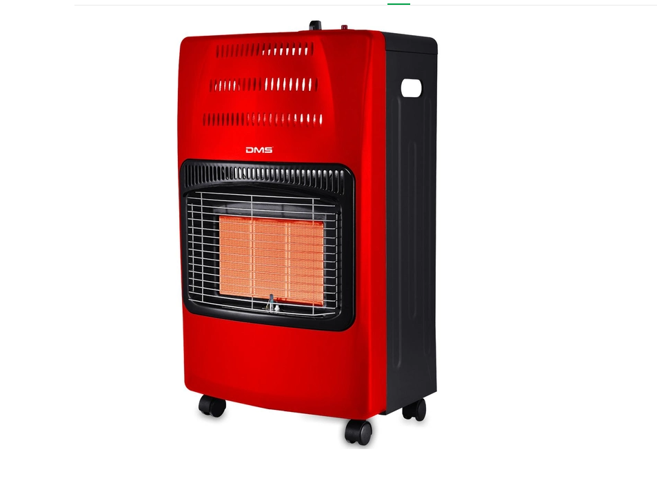 Газовый обогреватель DMS 4,2 кВт Red
