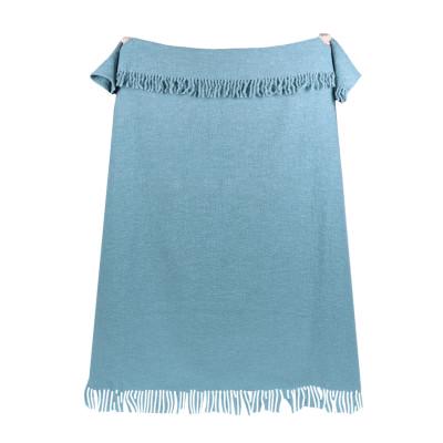 Плед букле 140х200 см Світло-бірюзовий - фото 3 Плед букле 140х200 см Світло-бірюзовий - фото 3