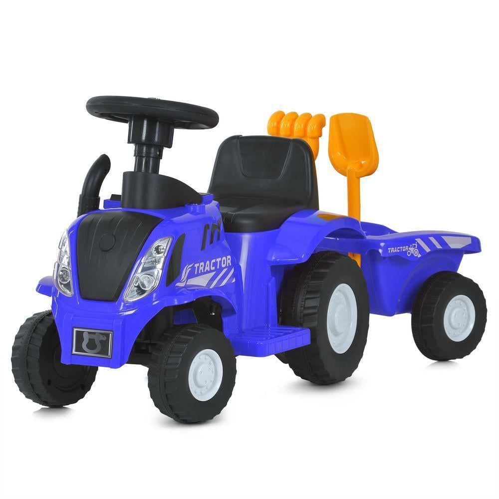 Детский электромобиль Bambi M 6153B трактор Синий