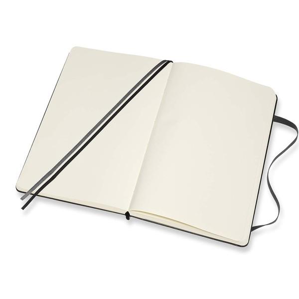 Блокнот Moleskine Classic Expanded середній Чорний (QP062EXP) - фото 4