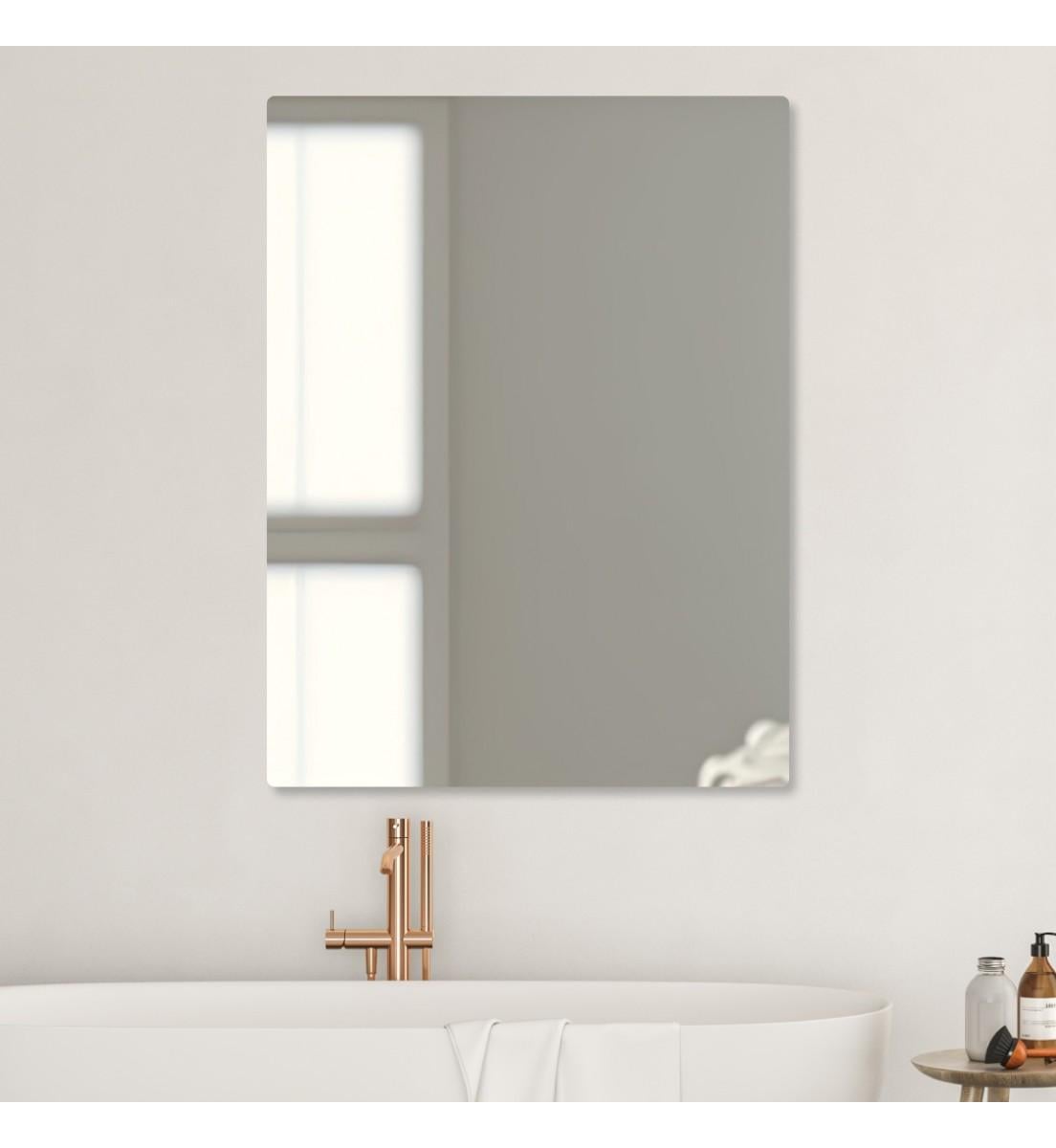 Зеркало на самоклейке прямоугольное 400х600х2 мм (1524)