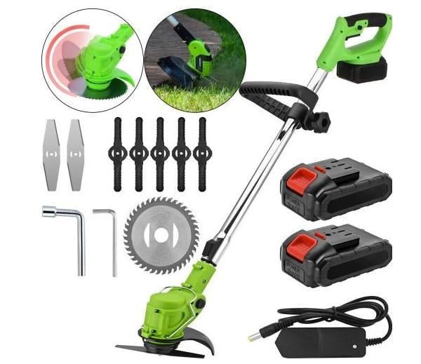 Триммер аккумуляторный Krafftec AZ-144 (24453520) - фото 4