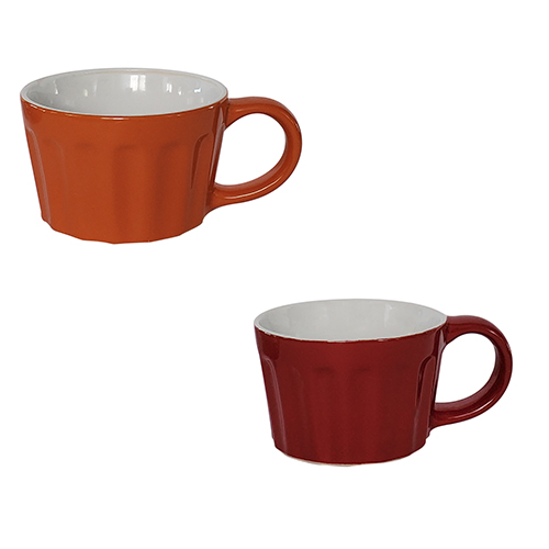 Набор чашек SNT керамика 300 мл 4 шт. (339-00)