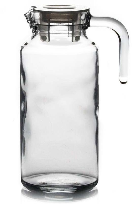 Кувшин Basic Jugs с пластиковой крышкой 1300 мл (43964)