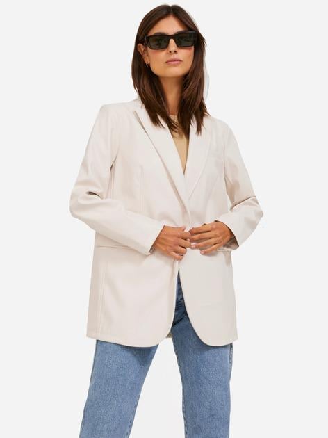 Пиджак JJXX 12227940АВ S Молочный Пиджак JJXX 12227940АВ S Молочный