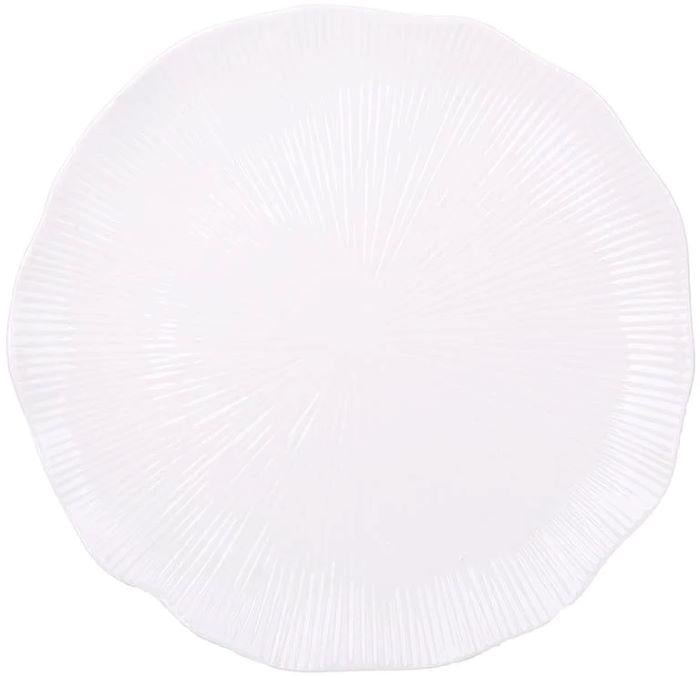 Тарілки обідні White City Star 4 шт. 22 см