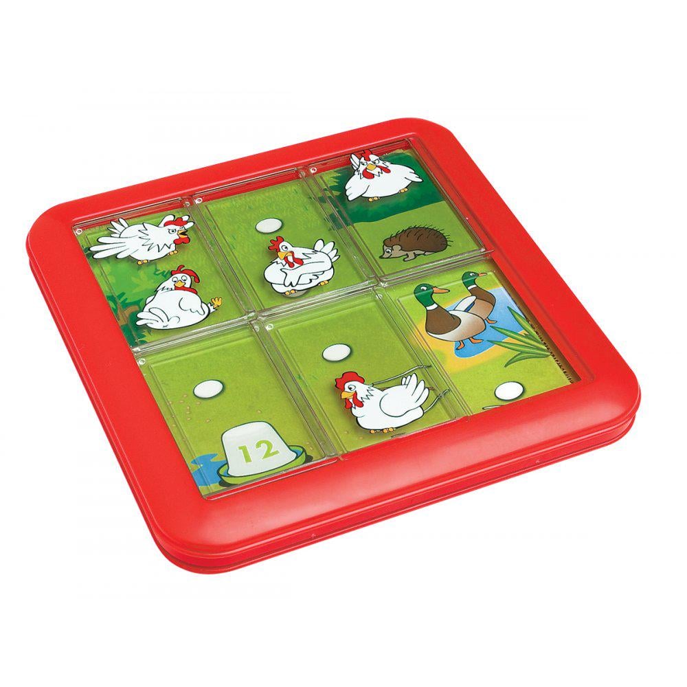 Гра настільна Smart Games Переполох у курнику (SG 436 UKR) - фото 2