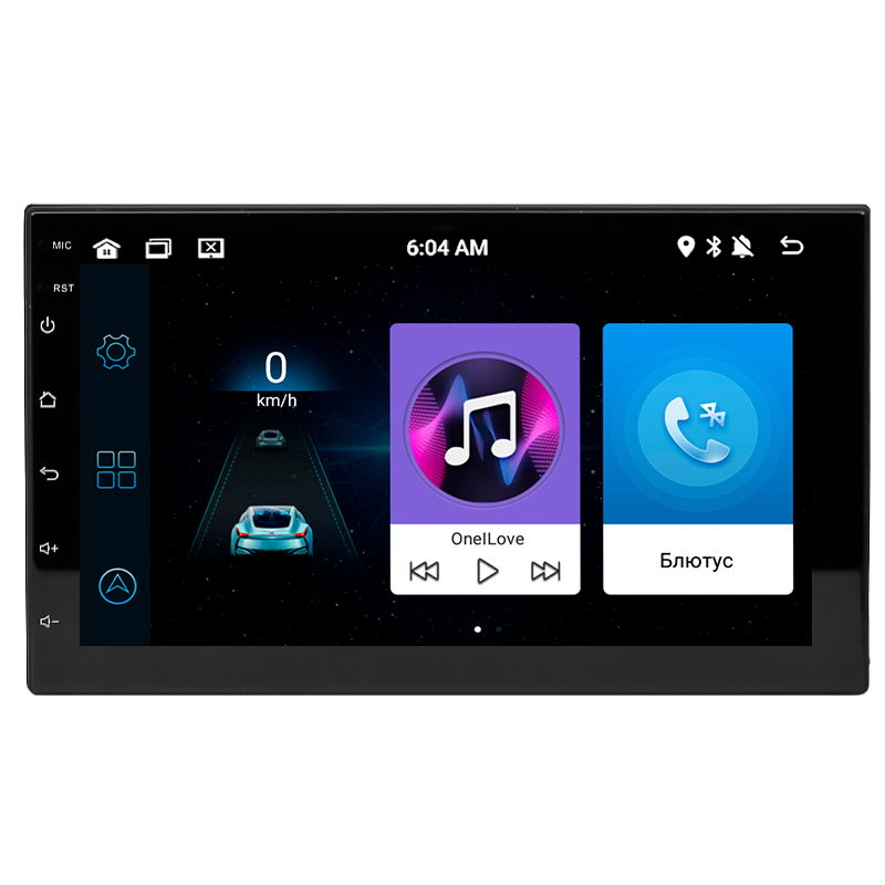 Автомагнитола 7" c Android 7003A 2 din 2/32 MOB