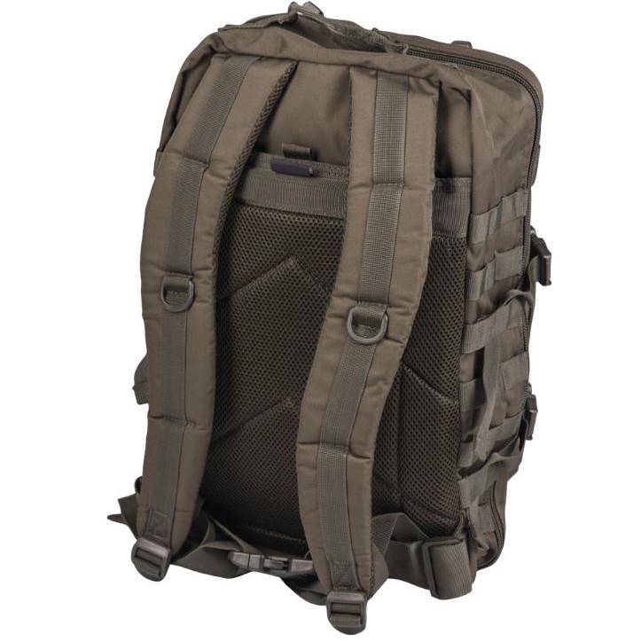 Рюкзак Mil-Tec Large Assault Pack 36 л 510х290х280 мм Оливковый (14002201) - фото 2