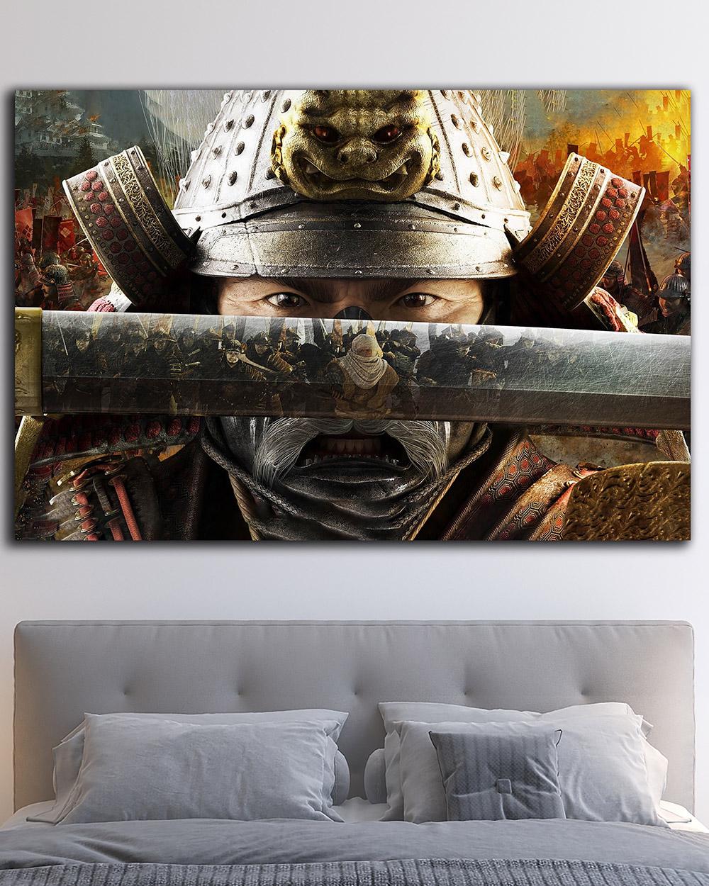 Картина для інтер'єру Жага Битви 100х150 см (MIX-530-3)