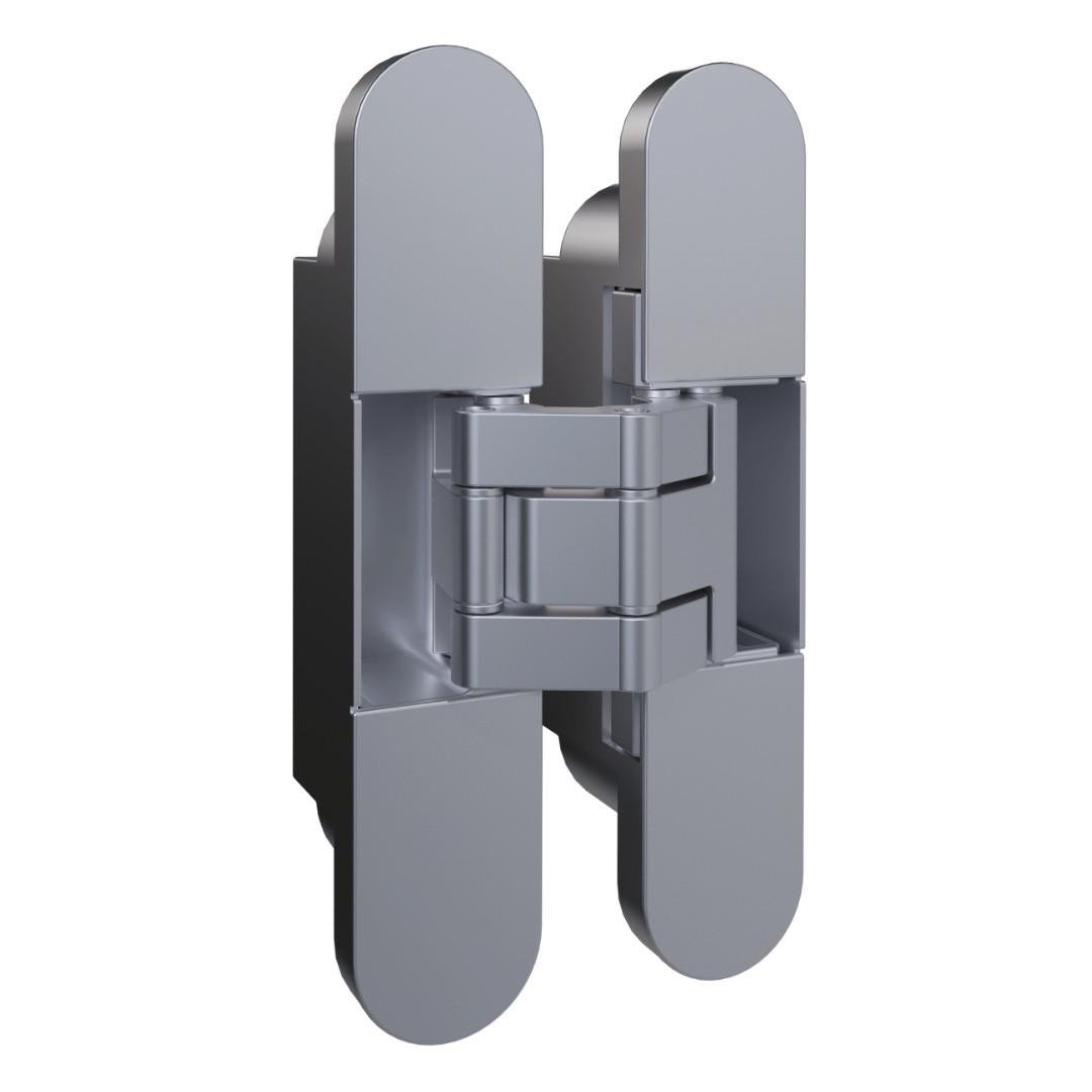 Петля скрытая AXOR для межкомнатных дверей 24x120 мм с колпачками Серебристый (D5004-00-N03) - фото 4 Петля скрытая AXOR для межкомнатных дверей 24x120 мм с колпачками Серебристый (D5004-00-N03) - фото 4