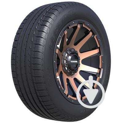 Автошина FEDERAL Couragia XUV II 265/60 R18 110H