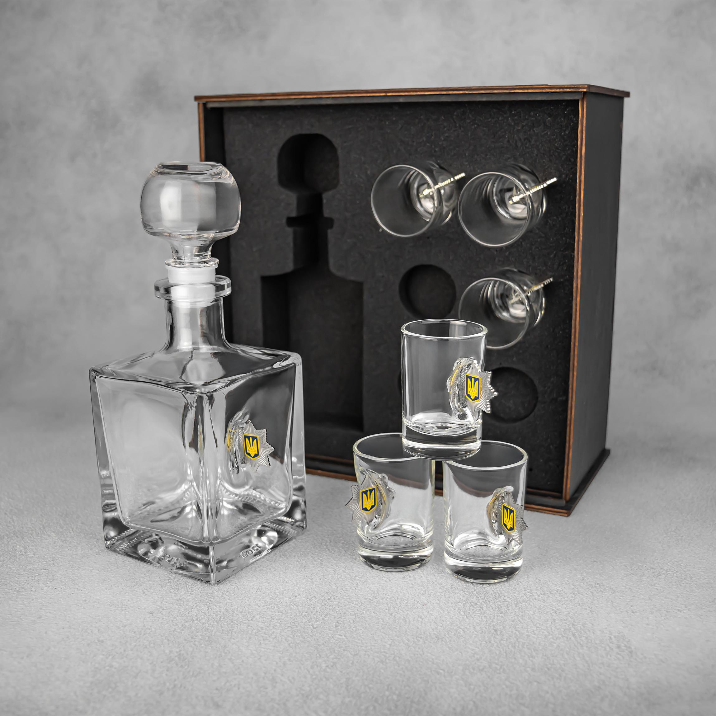 Набор рюмок ALL INCLUSIVE Полиция (25149413)