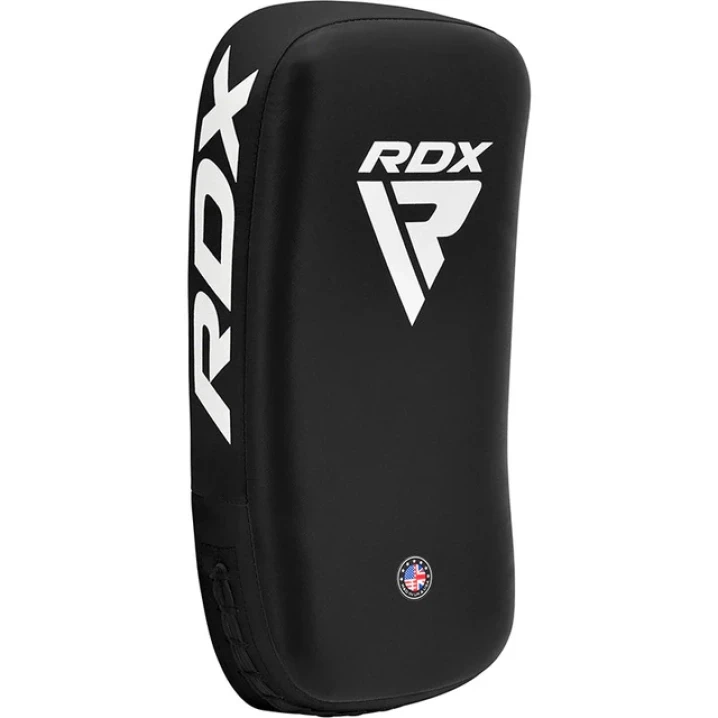 Пад для тайського боксу RDX T1 Curved Thai Kick Pad Чорний (2977526278)