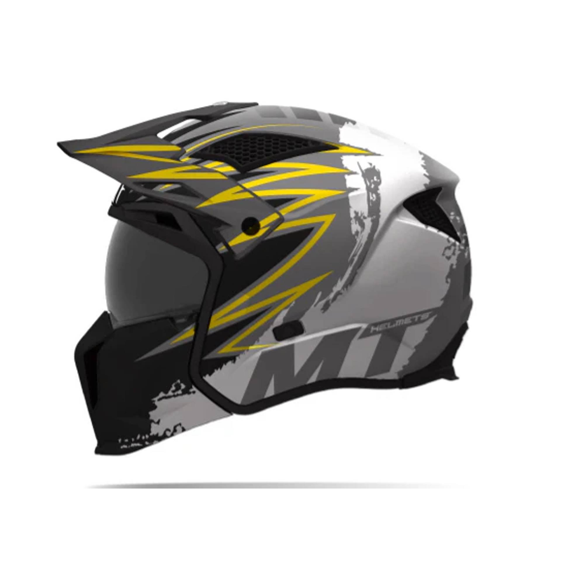 Мотошлем MT Streetfighter SV TACKLE B2 S Matt (50253)