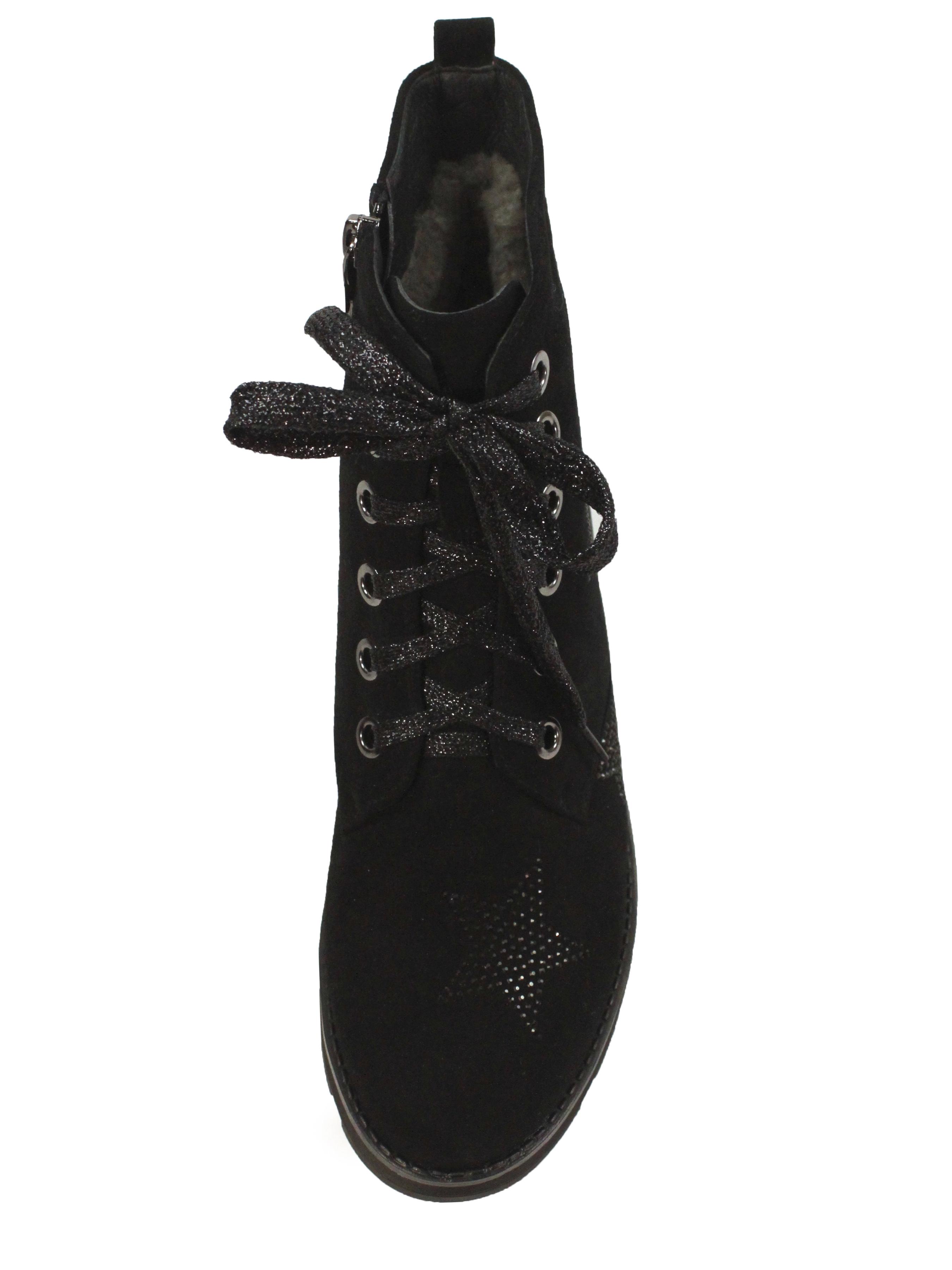 Черевики зимові жіночі It-girl р. 40 Black (W1051-6Y015M-1) - фото 2 Черевики зимові жіночі It-girl р. 40 Black (W1051-6Y015M-1) - фото 2