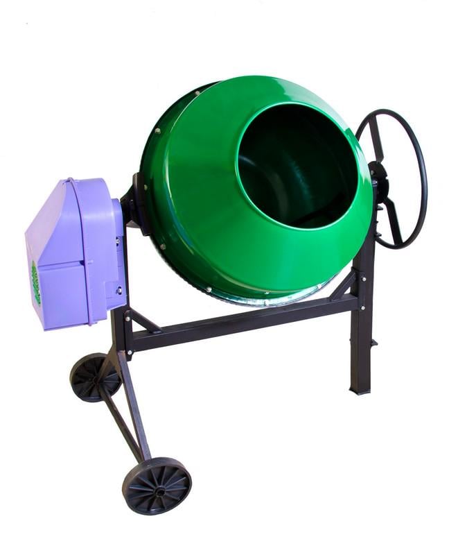 Бетономешалка Господар GM 130 л 800 Вт (БТМ1-130Ч)