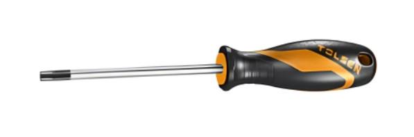 Отвертка Tolsen Эрго Torx Т10 3,0x75 мм (5ec784d6) Отвертка Tolsen Эрго Torx Т10 3,0x75 мм (5ec784d6)