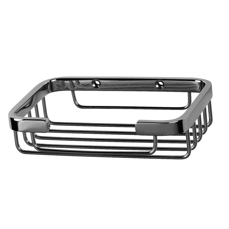 Мыльница нержавеющая сталь Bisk NIAGARA 00046 13,5х9 см Хром (26358027)