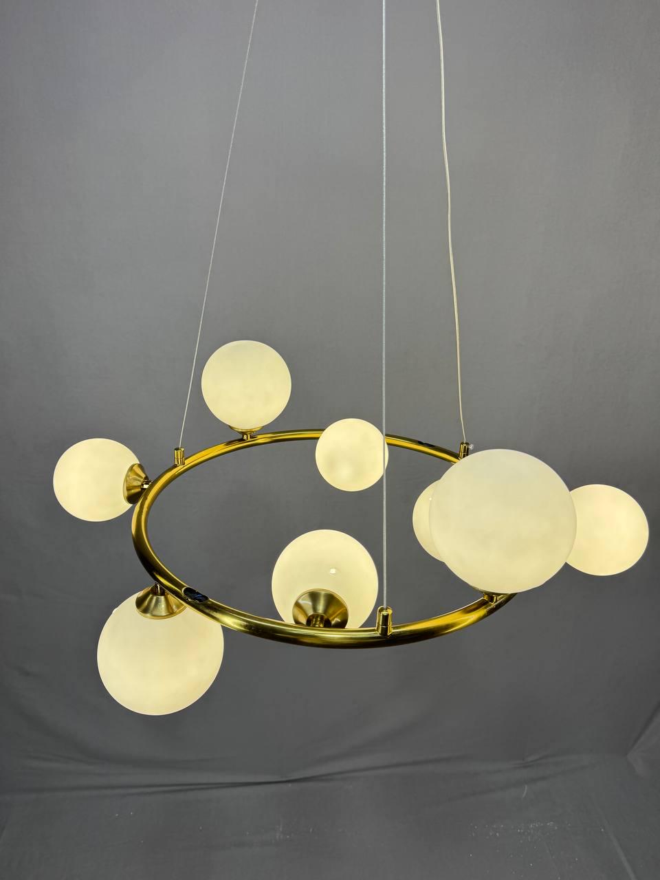 Люстра Zilini 9860/680 Латунь (30227086) - фото 4