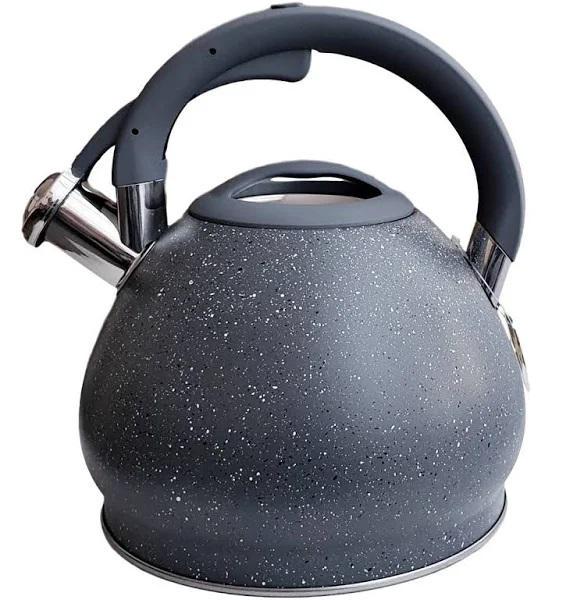 Чайник со свистком Edenberg EB-1976 с мраморным покрытием и турбо индукционным дном 3,5 л (EB-1976-2)