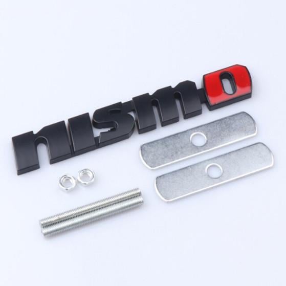 Эмблема Nismo на решетку радиатора Черный Nissan (1437545211)
