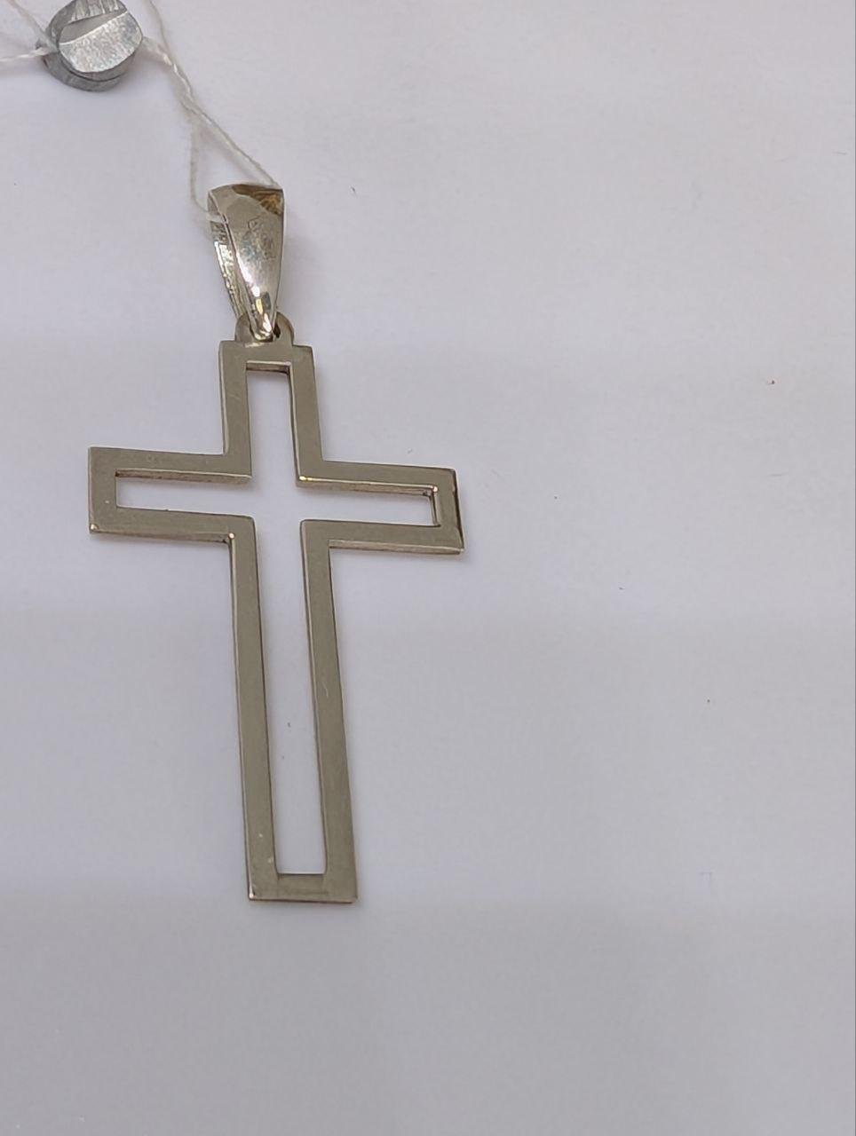 Срібний хрестик 925 проба без покриття (2825919799)