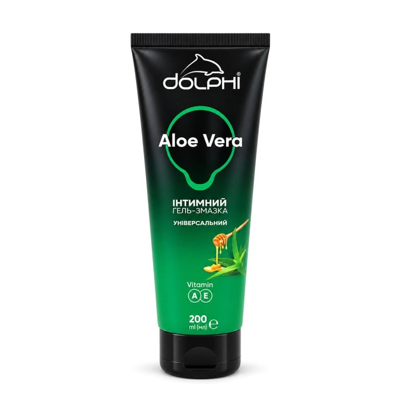 Лубрикант Dolphi Aloe Vera для массажа 200 мл (000006616)