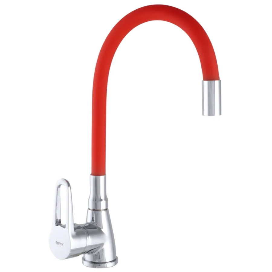 Змішувач для кухні Zerix SOP7 045 Red (ZX2667) Змішувач для кухні Zerix SOP7 045 Red (ZX2667)