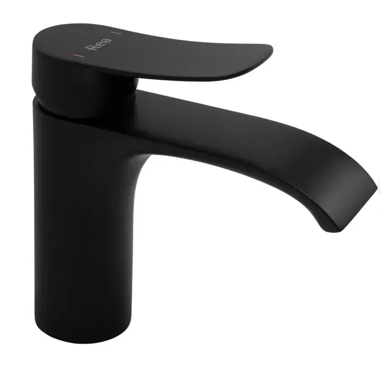 Смеситель для раковины Rea Dart однорычажный Черный (RM-REA-B0672)